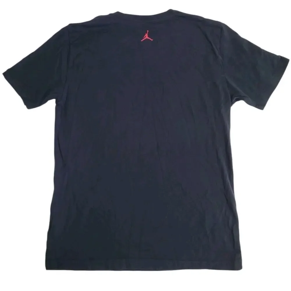 Nike Air Jordan Flight 23 Jumpman Tee Black Mens L